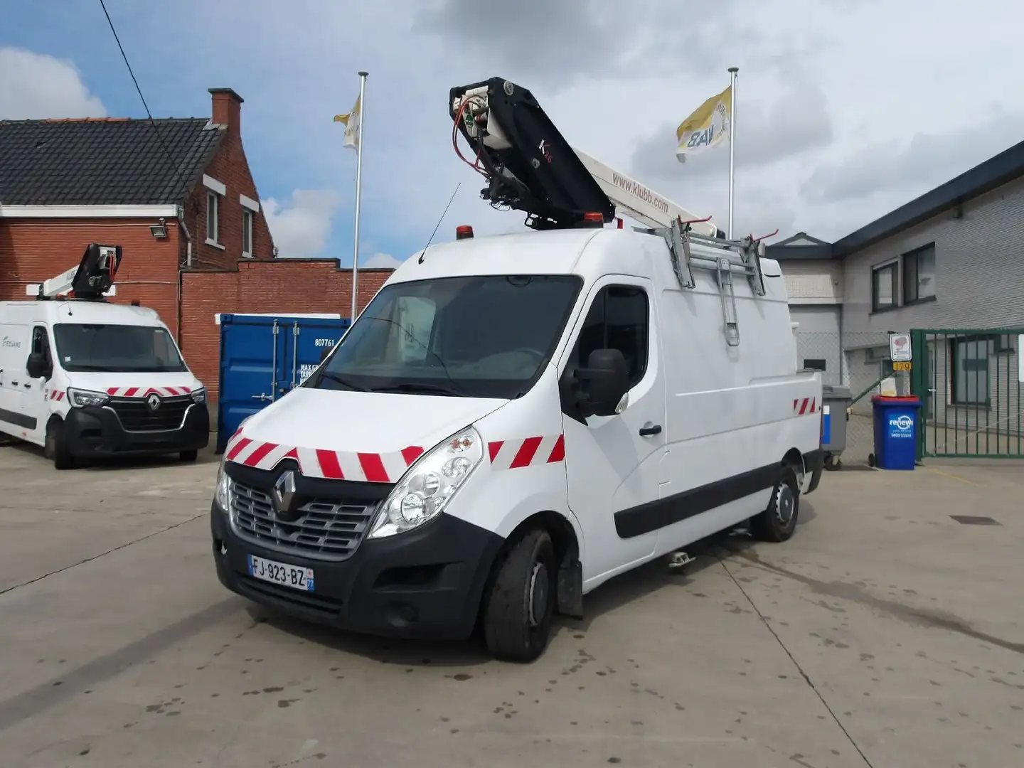 Renault Master Hoogtewerker Wit - 1