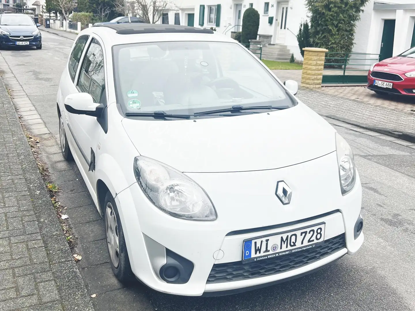 Renault Twingo Authentique Weiß - 1
