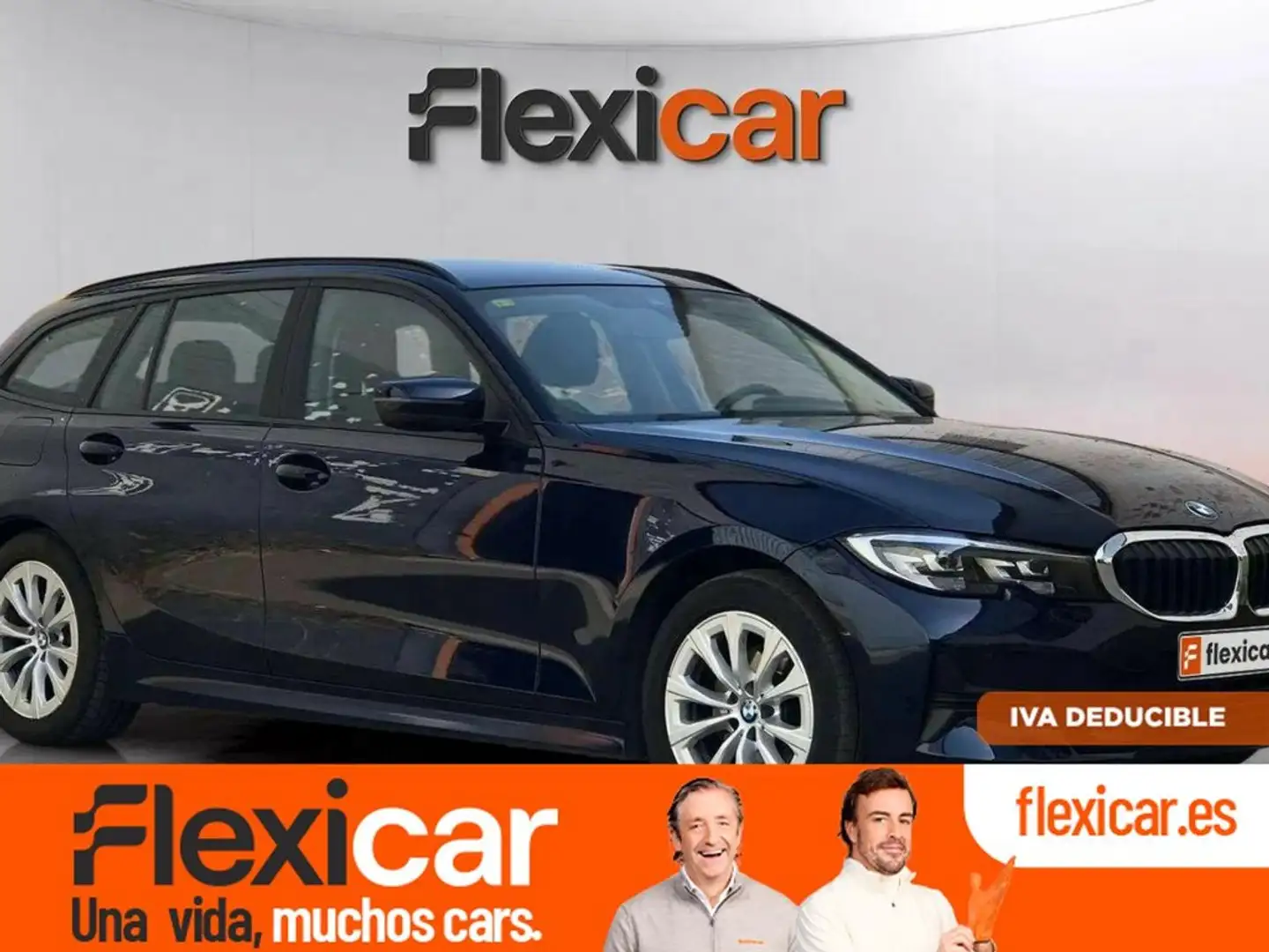 BMW 320 320d Auto.Touring Yellow - 1