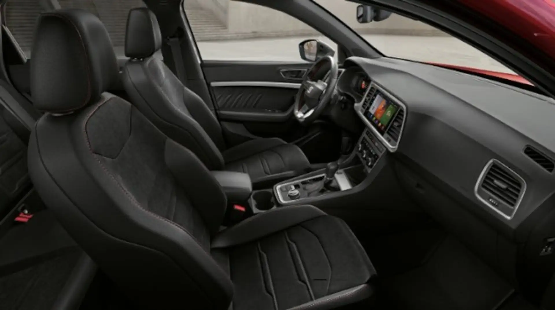 SEAT Ateca FR Black Pack - Panoramadach - AHK Weiß - 2
