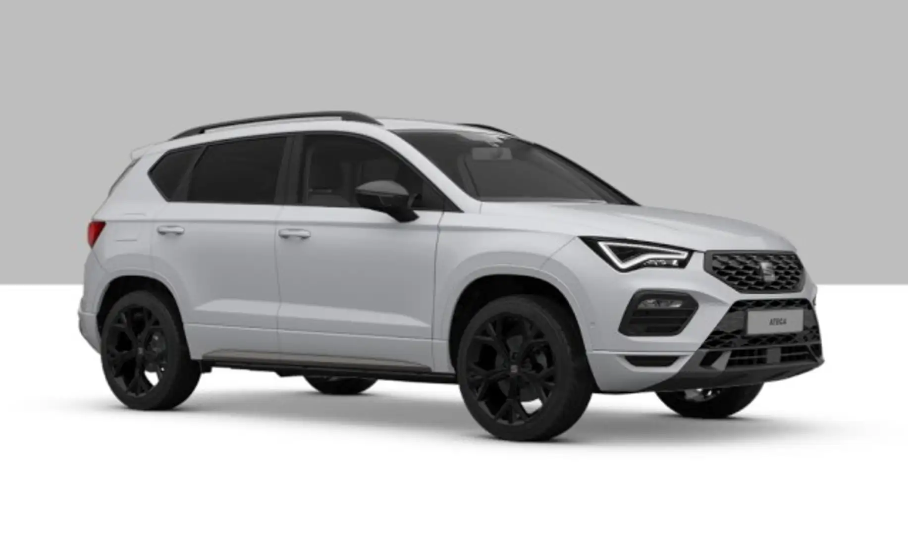 SEAT Ateca FR Black Pack - Panoramadach - AHK Weiß - 1