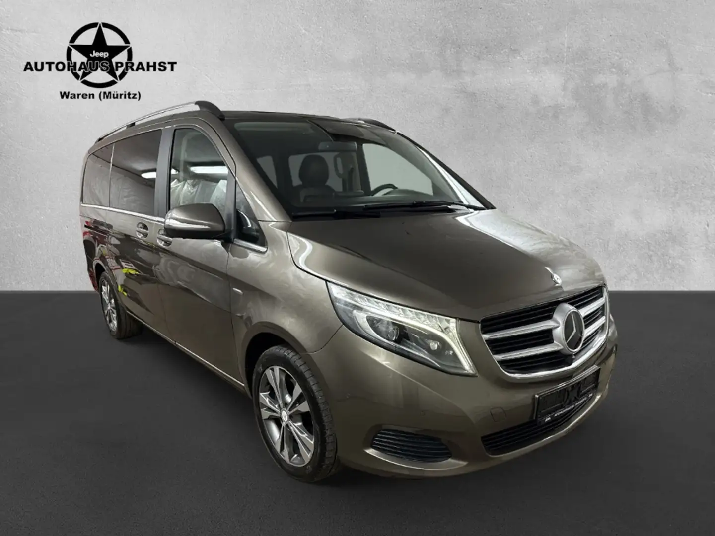 Mercedes-Benz V 220 d AVANTG.EDITION lang Design-Paket Distronic Grau - 1