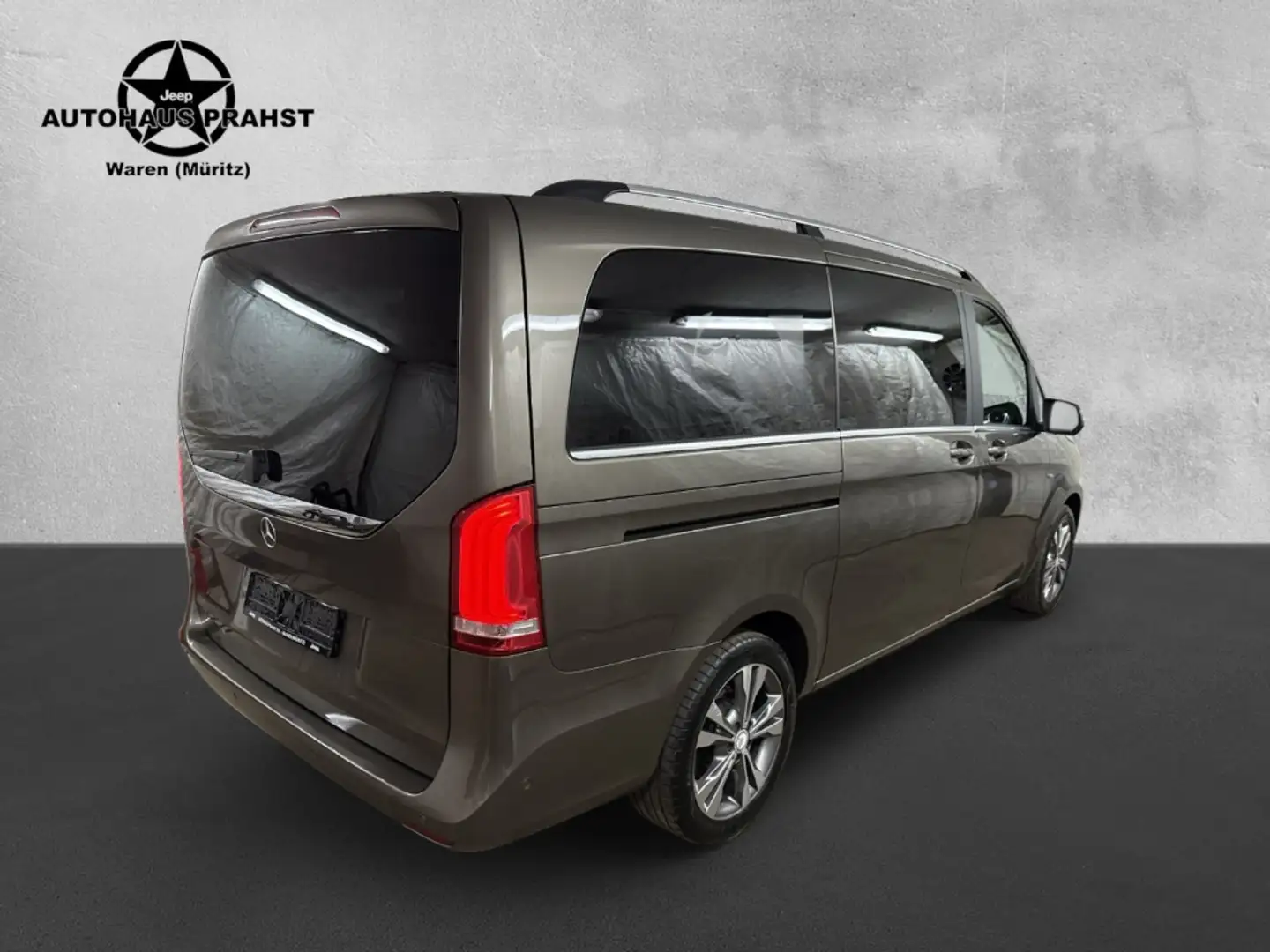 Mercedes-Benz V 220 d AVANTG.EDITION lang Design-Paket Distronic Grau - 2