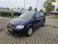 Volkswagen Touran 1.6-16V FSI Trendline 7-pers. Airco Bj:2004 NAP! Blauw - thumbnail 1