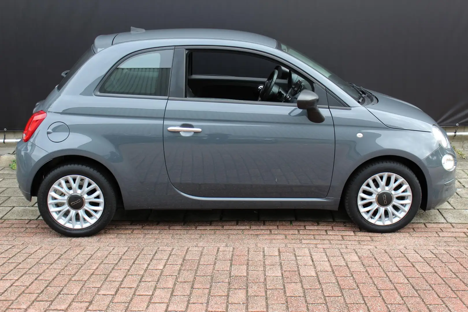 Fiat 500 0.9 TwinAir Turbo Young Grijs - 2