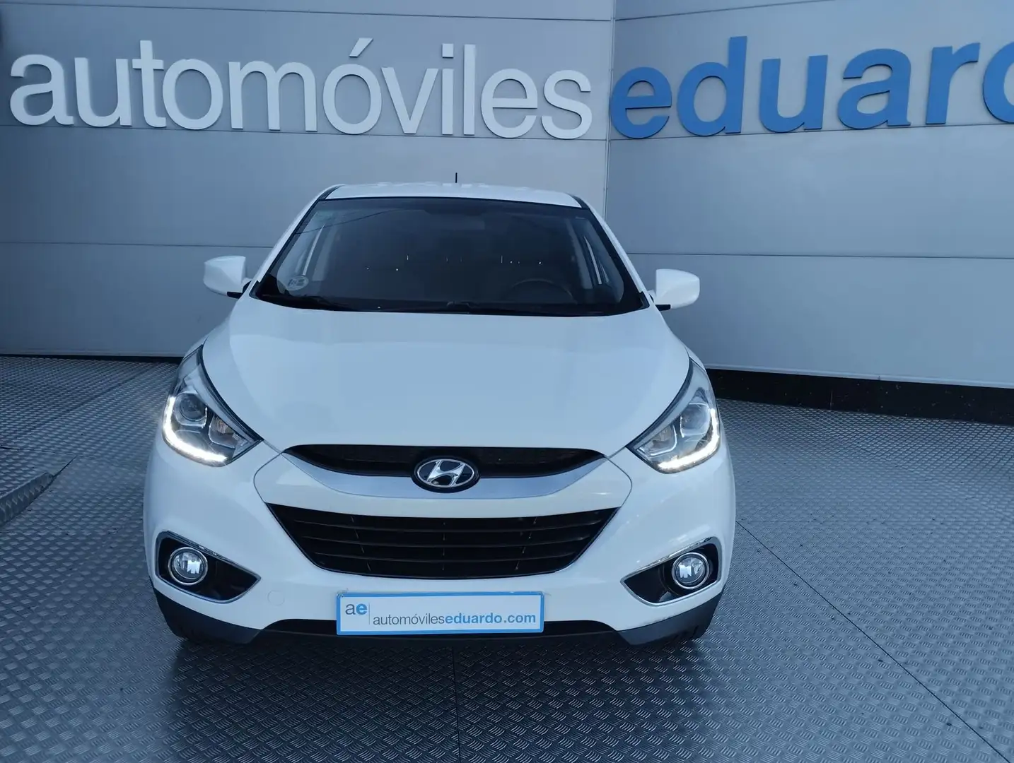Hyundai iX35 1.7CRDI Klass 4x2 Blanco - 2