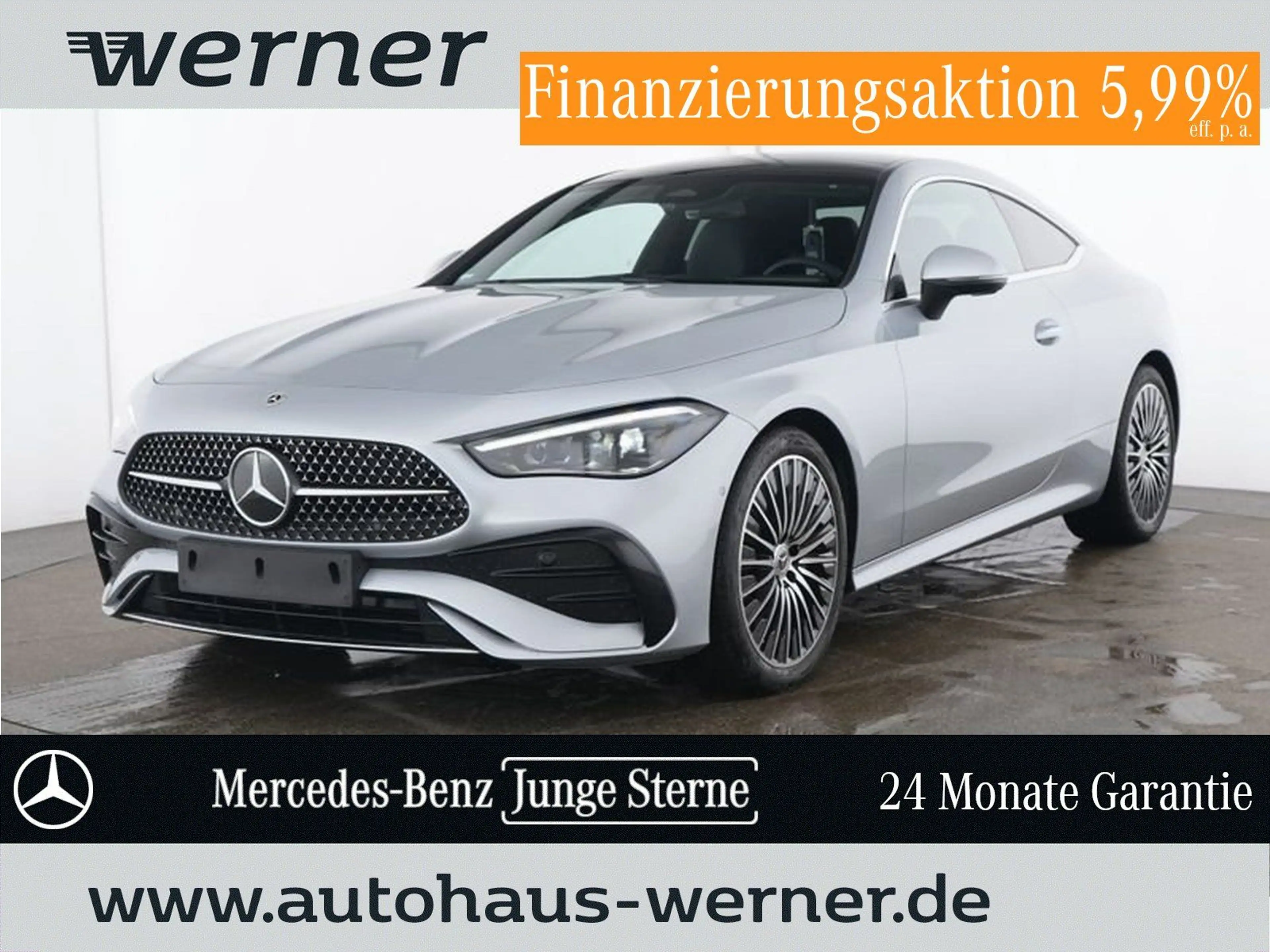 Mercedes-Benz CLE 200 Coupe AMG-ADVANCED+ MEMORY PANO WINTER