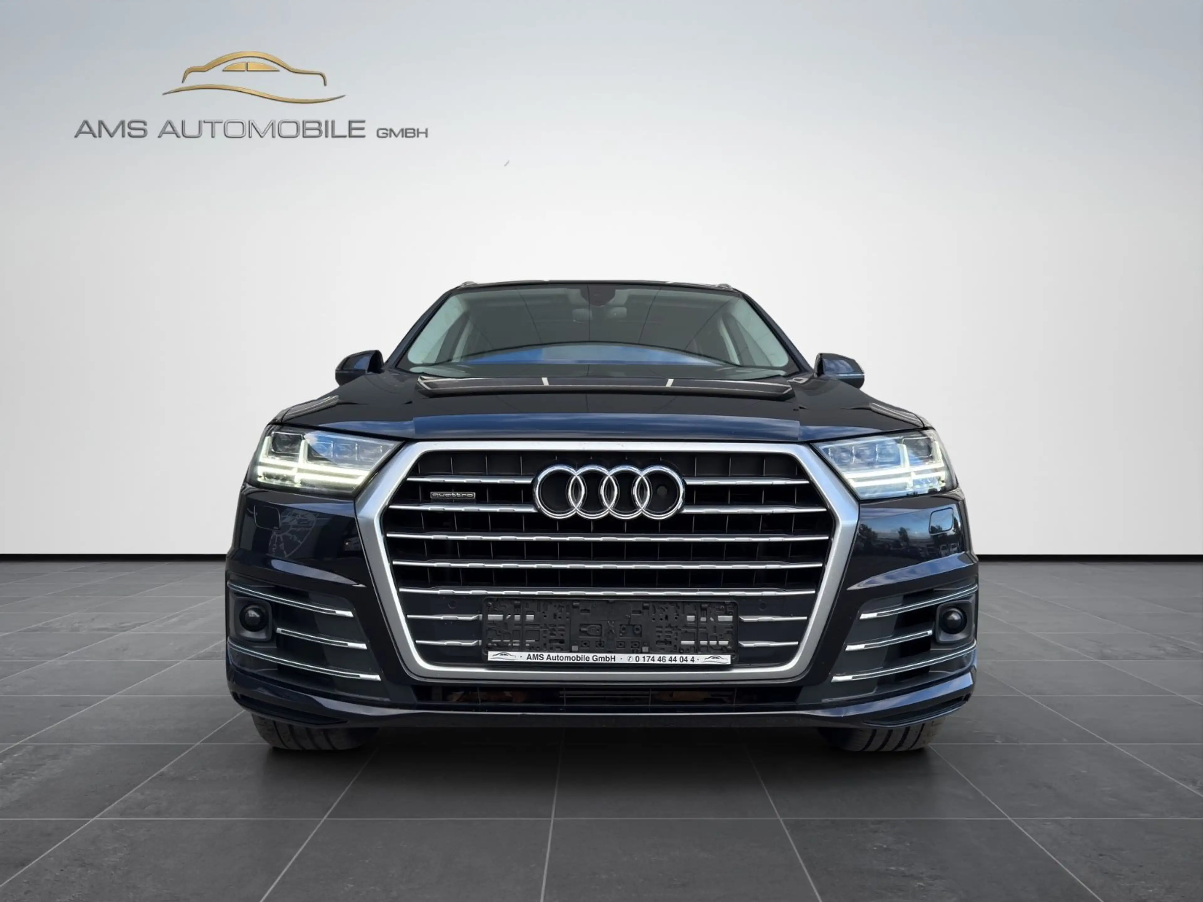 Audi Q7 50 TDI quattro*S-LINE*MATRIX*STHZ*HUD*PANO* — photo 3