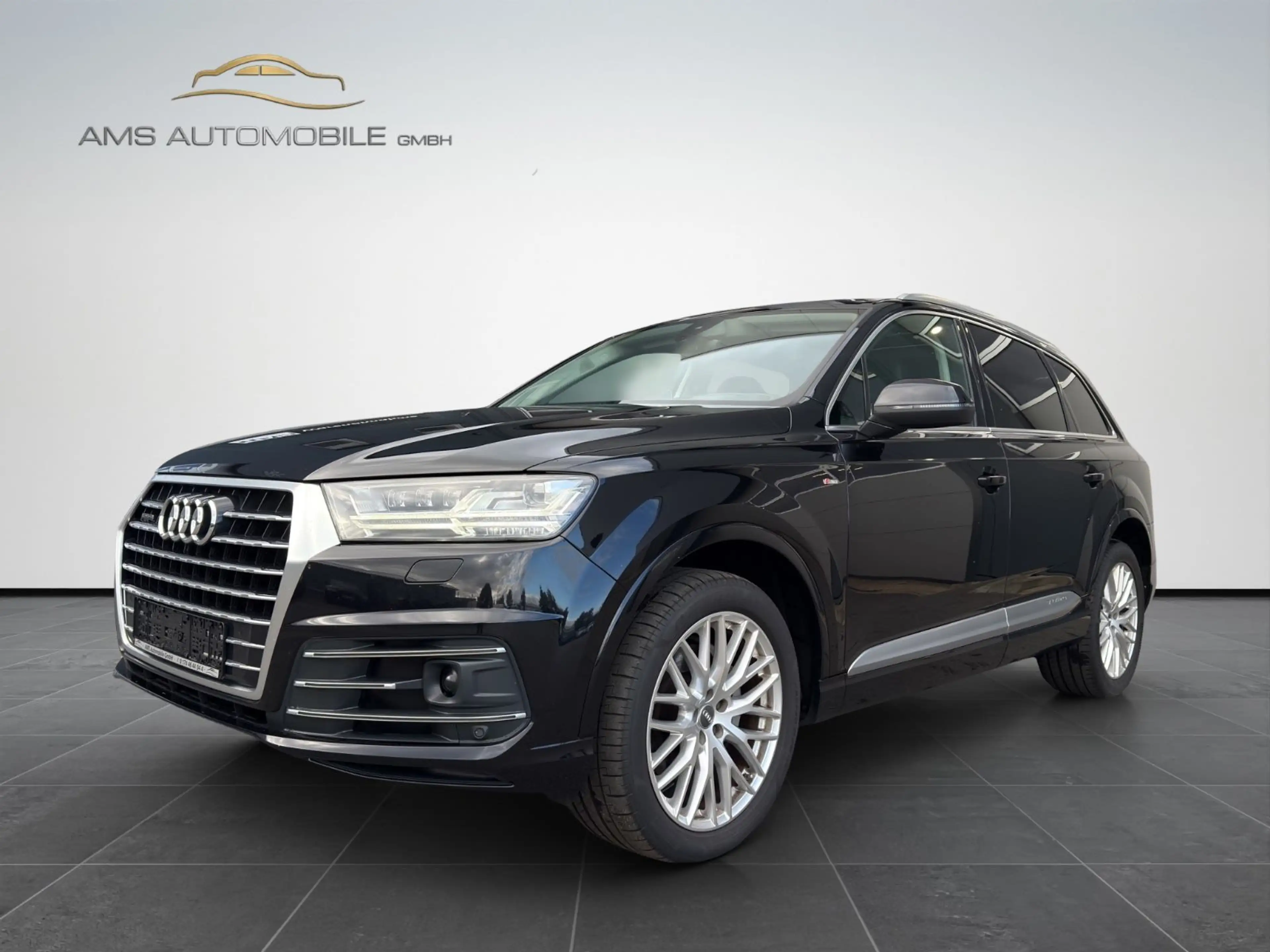 Audi Q7 50 TDI quattro*S-LINE*MATRIX*STHZ*HUD*PANO*