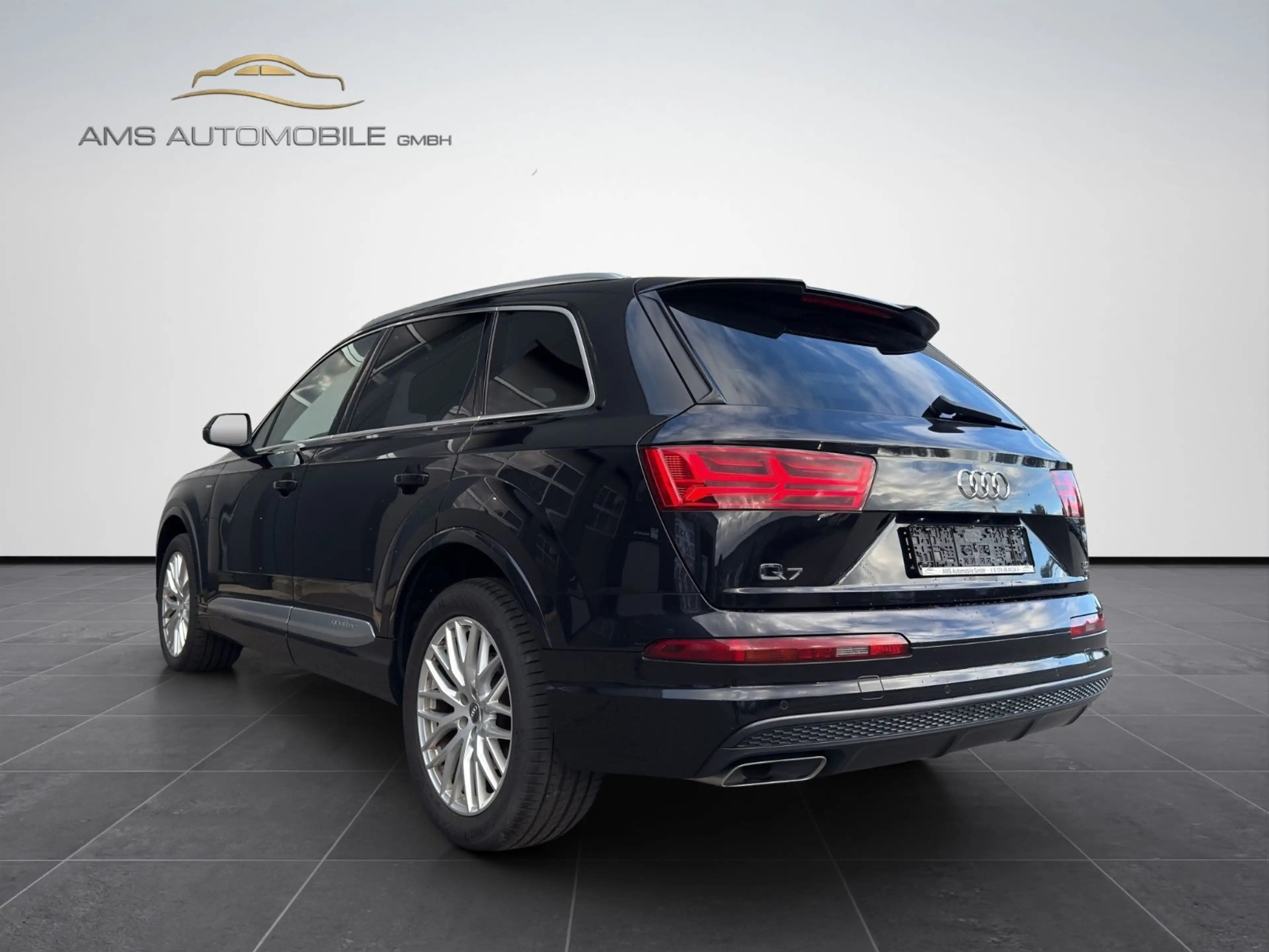 Audi Q7 50 TDI quattro*S-LINE*MATRIX*STHZ*HUD*PANO* — photo 4