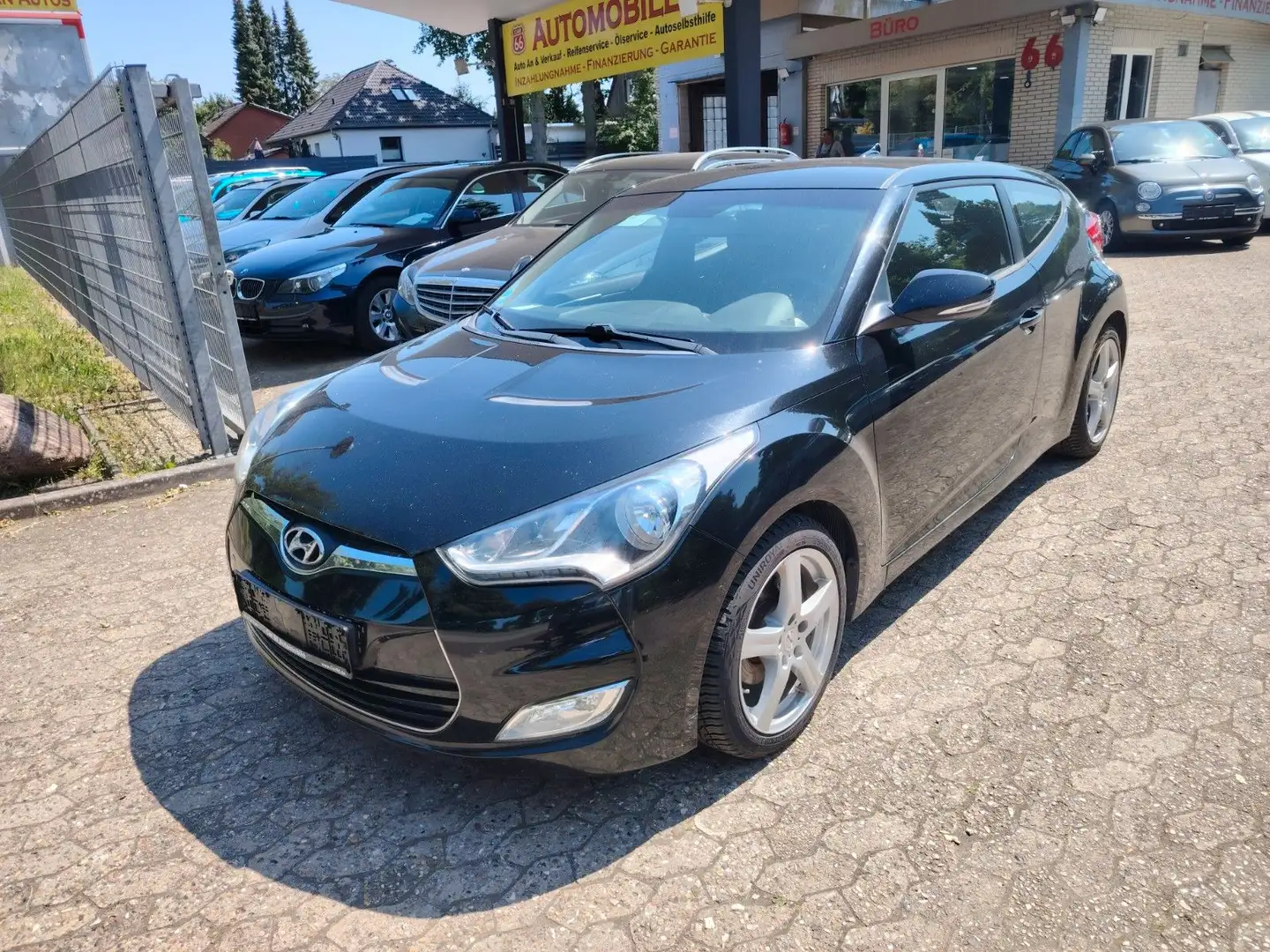 Hyundai VELOSTER Style / Klimaanlage / Negro - 1