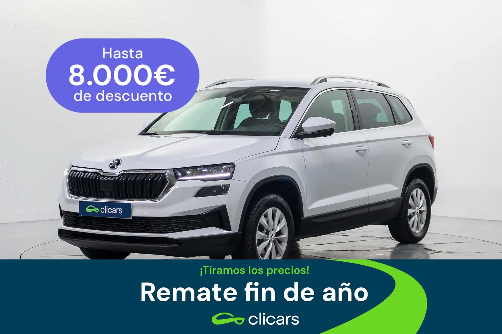 Skoda Karoq 1.5 TSI Selection ACT DSG 110KW Blanco - 1