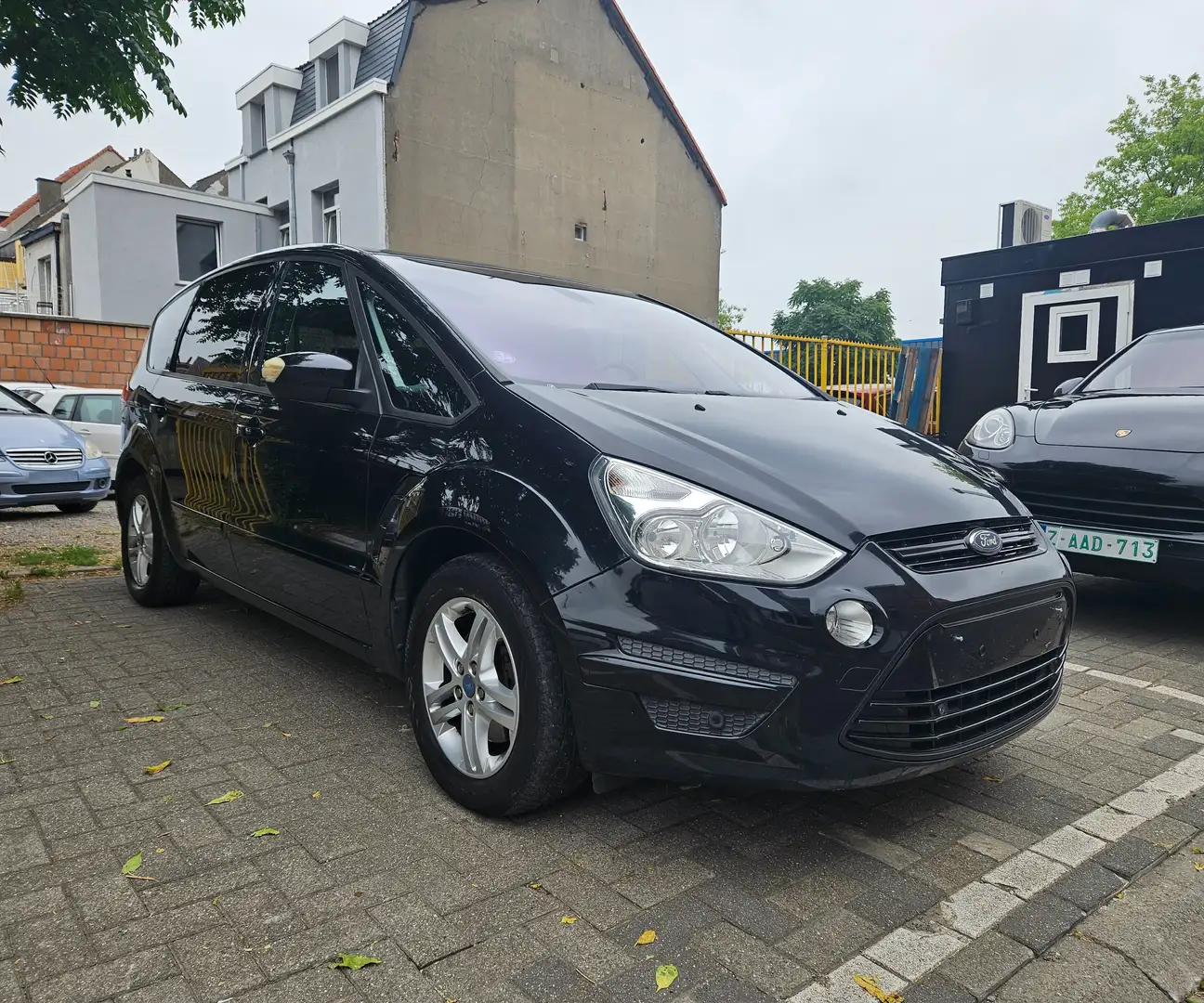 Ford S-Max S-Max 1.6 Turbo ECOboost Titanium 7 places Noir - 2