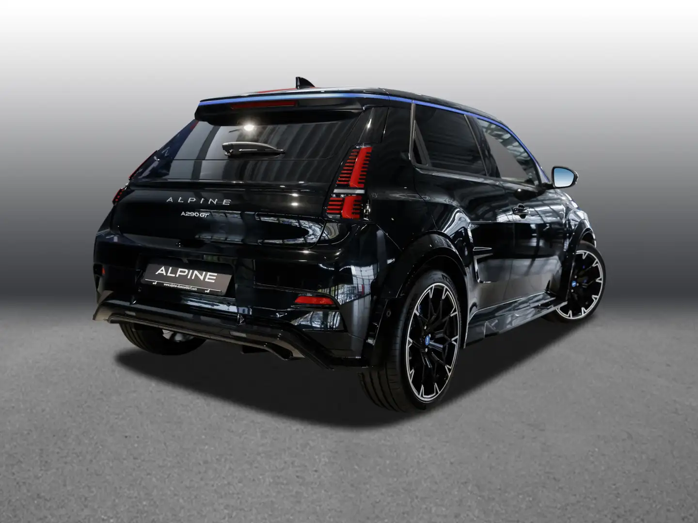 Alpine A290 GT Premium LEDER NAVI SHZ PDC KLIMA LM-Felgen Schwarz - 2