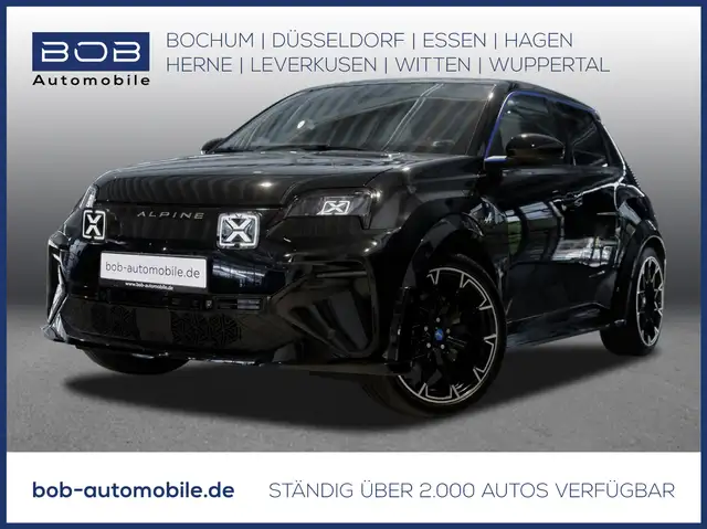 Alpine A290 GT Premium 8-fach bereift