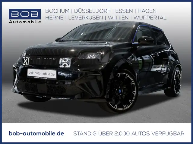 Alpine A290 GT Premium 8-fach bereift