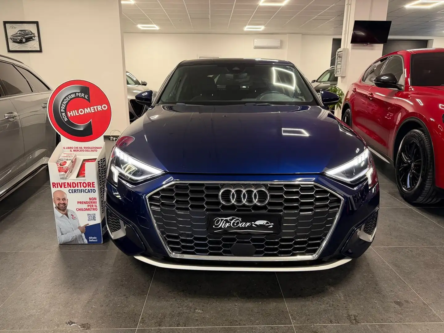 Audi A3 A3 IV 2020 Sportback Sportback 35 2.0 tdi s-tronic Blu/Azzurro - 2