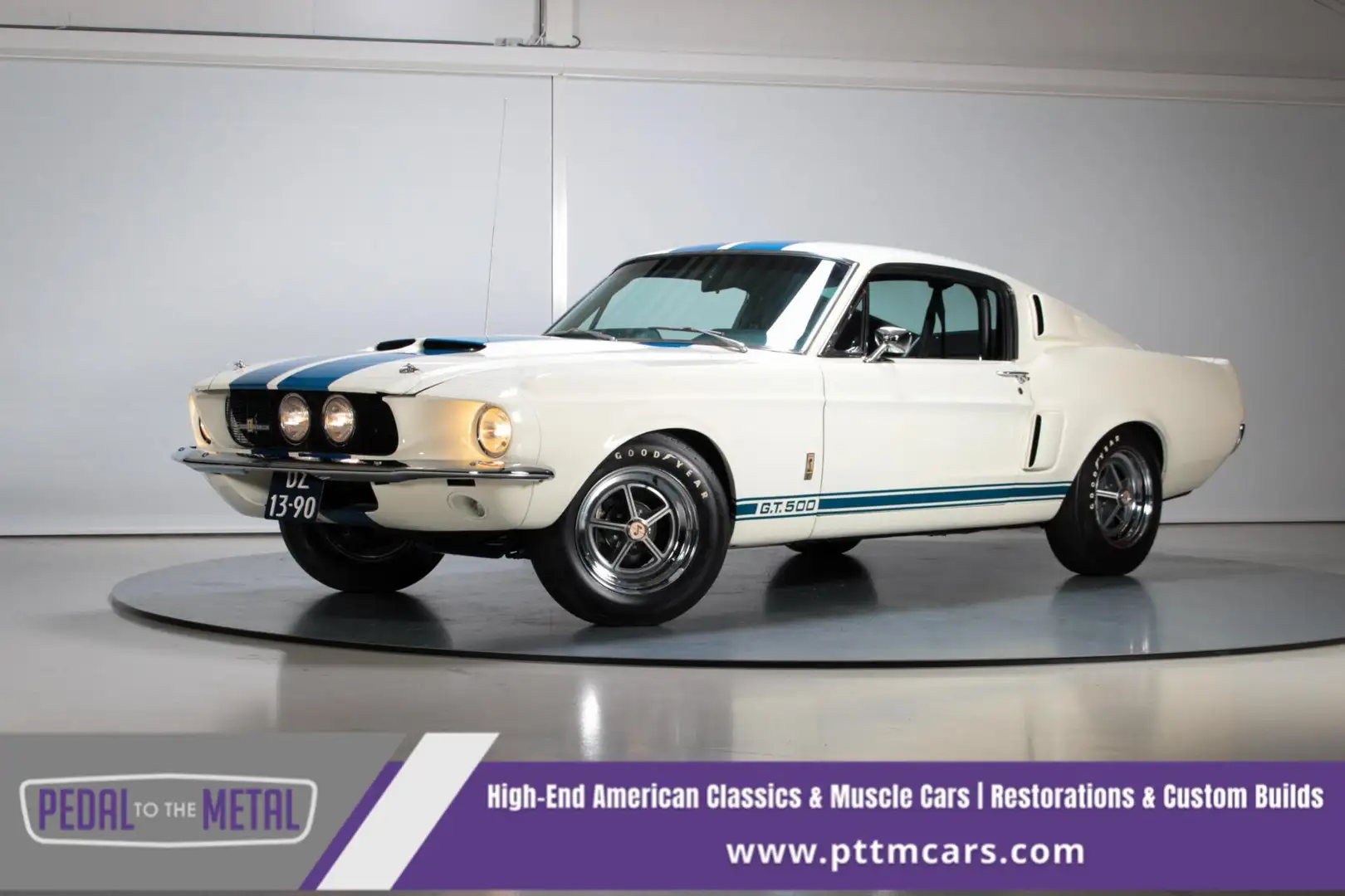 Shelby GT GT500 Weiß - 1
