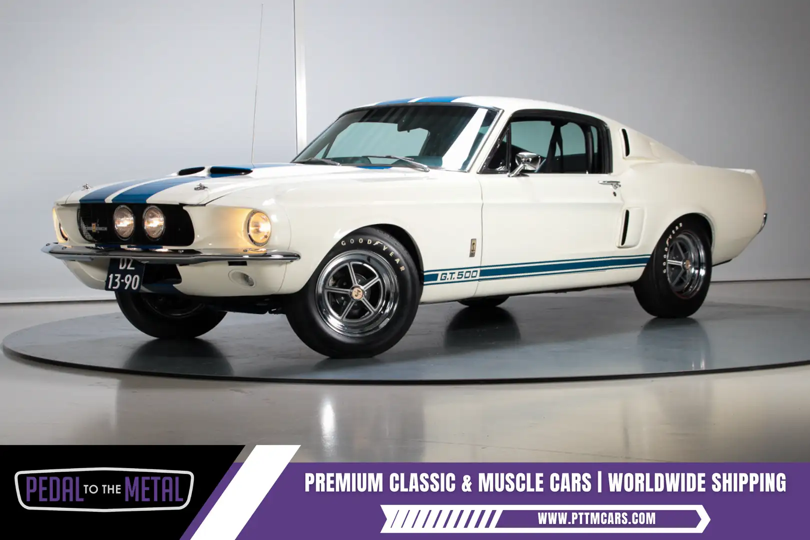Shelby GT Mustang GT500 Weiß - 1