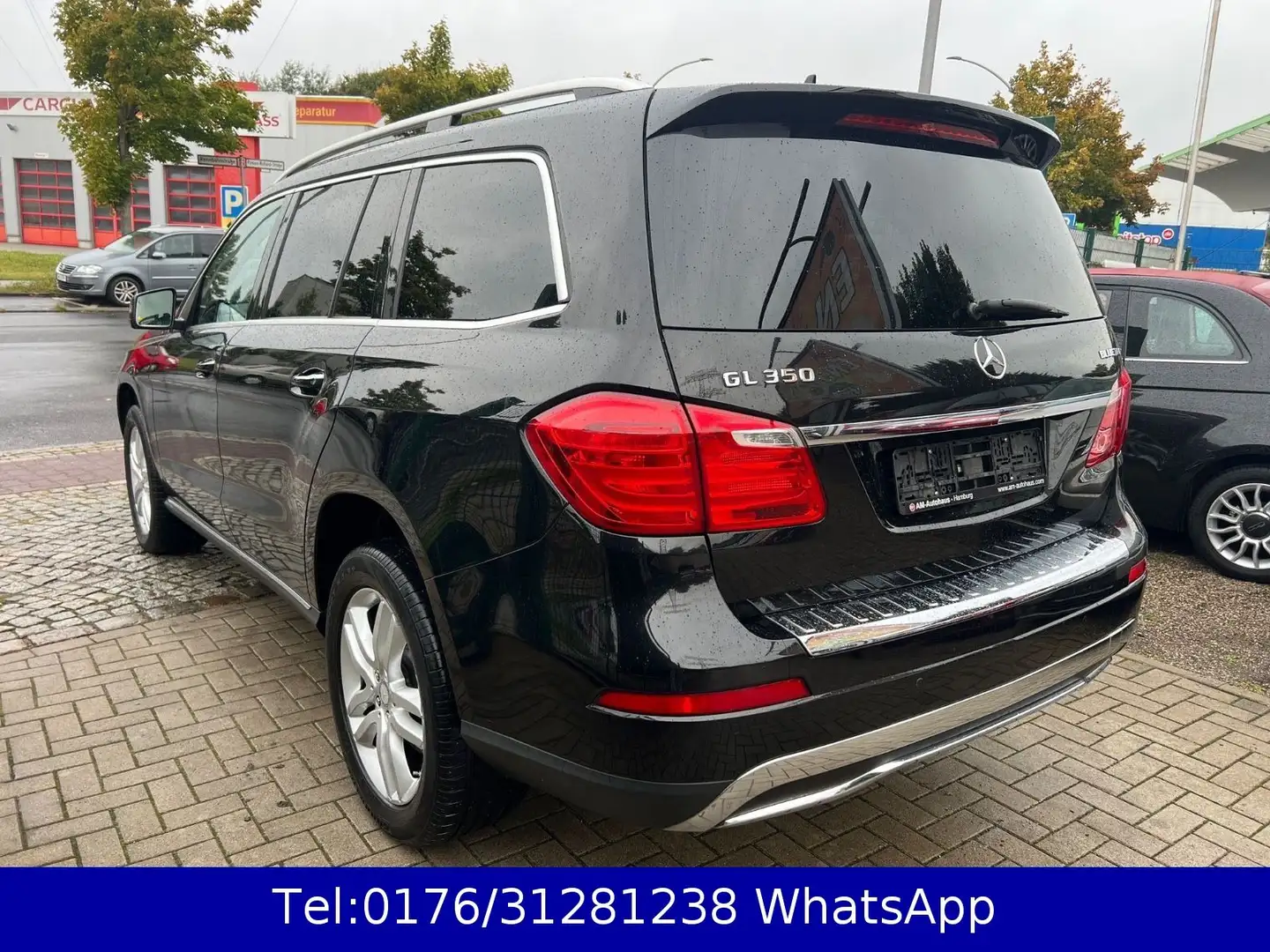 Mercedes-Benz GL 350 BlueTec 4Matic !! Pano !! Leder !! Voll Schwarz - 1