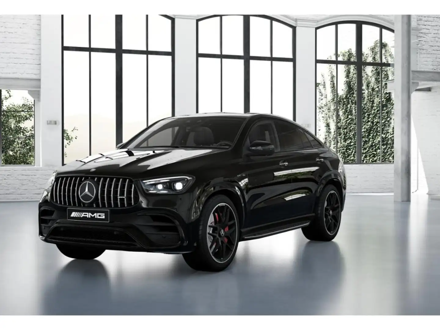 Mercedes-Benz GLE 63 AMG S 4M+ Drivers-P.+Pano+AHK+DISTRON+HUP Schwarz - 2