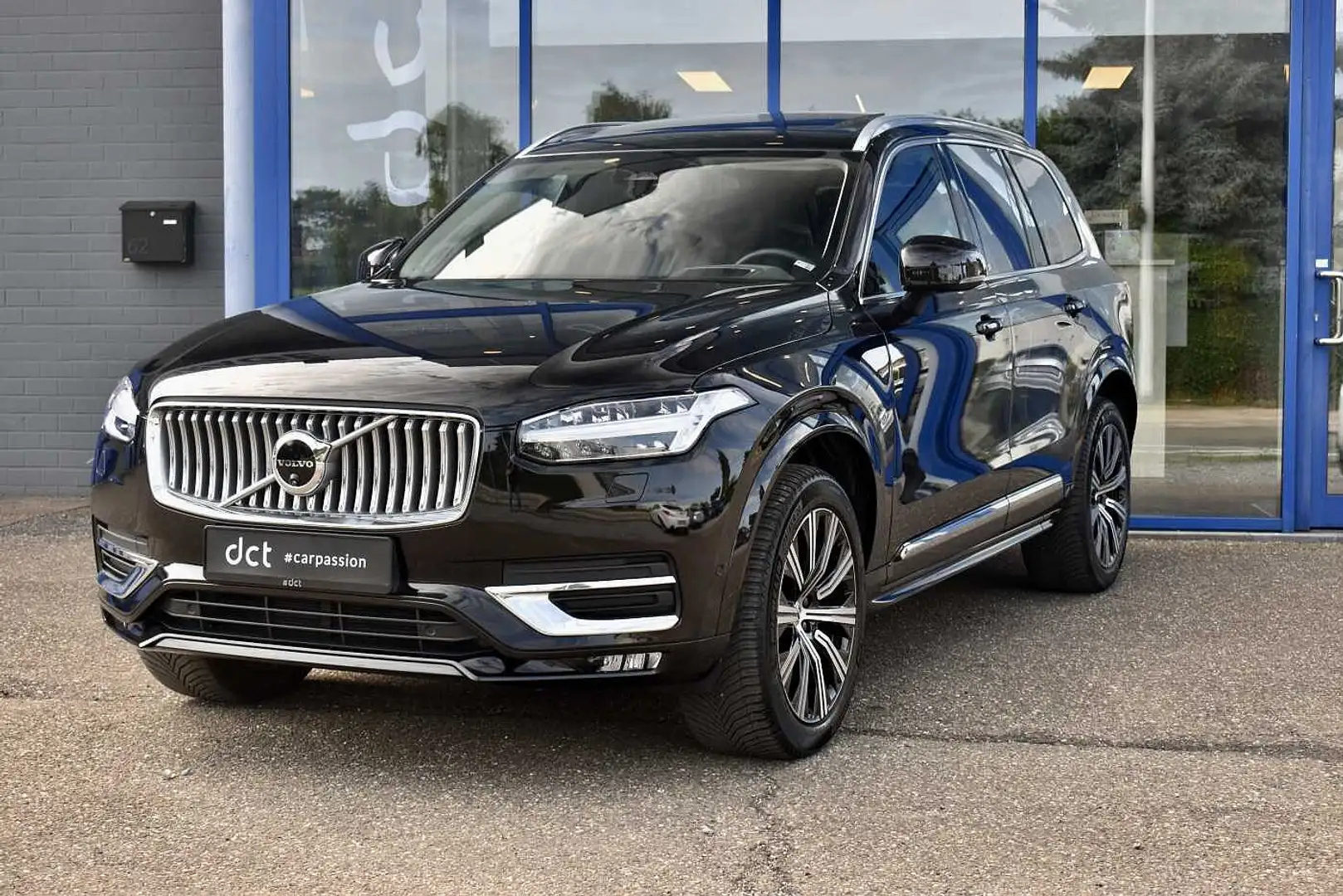 Volvo XC90 B5 4WD Ultimate Bright 7pl. Pano Harman Kardon ACC Negro - 1