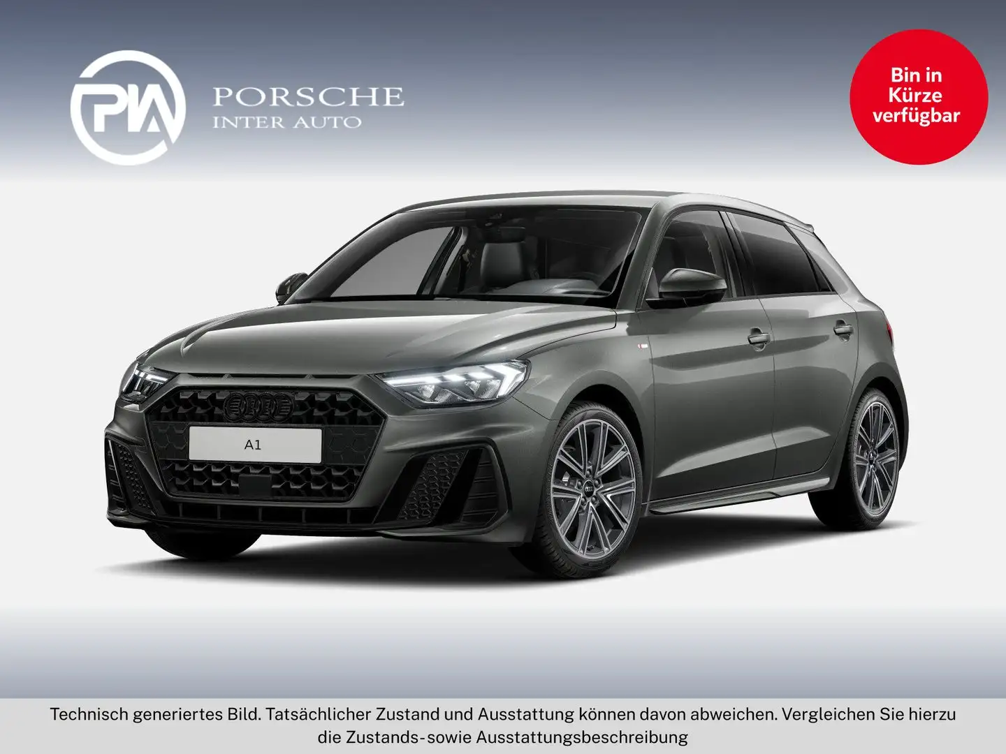 Audi A1 25 TFSI S line Grau - 1