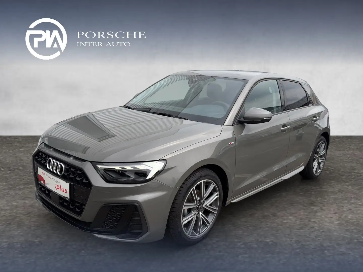 Audi A1 25 TFSI S line Grau - 1