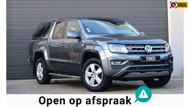 Volkswagen Amarok 3.0 TDI Plus Cab Comfortline Leder/Luxe/5 persoons