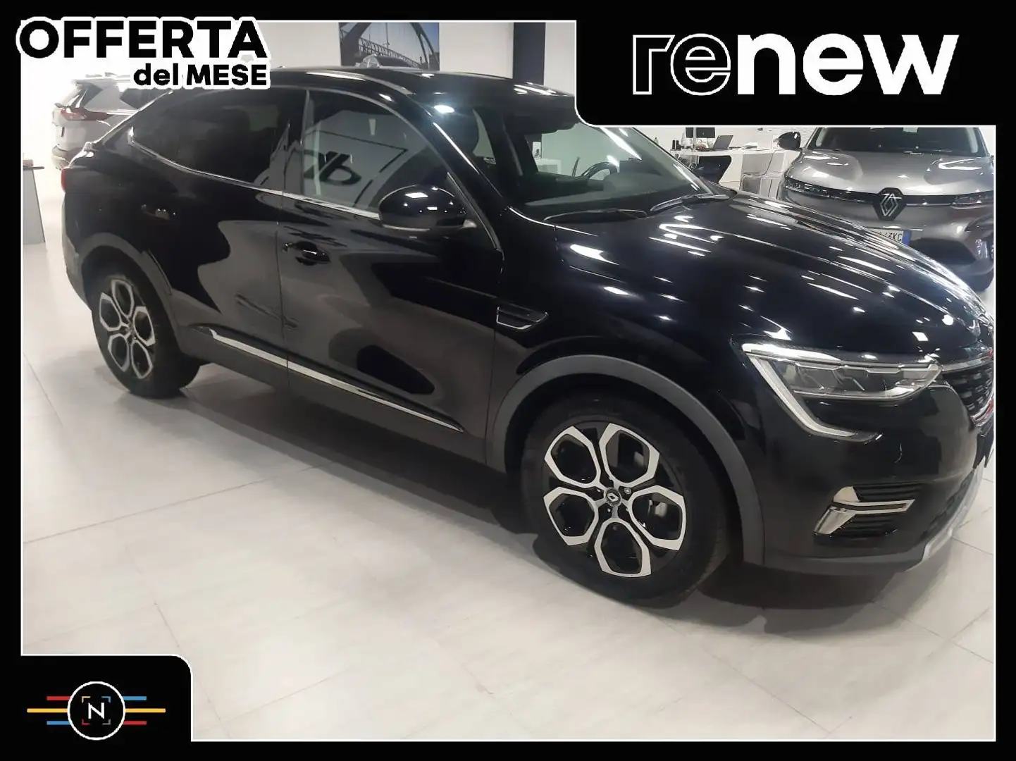 Renault Arkana Arkana 1.6 E-Tech full hybrid Intens 145cv Negro - 1