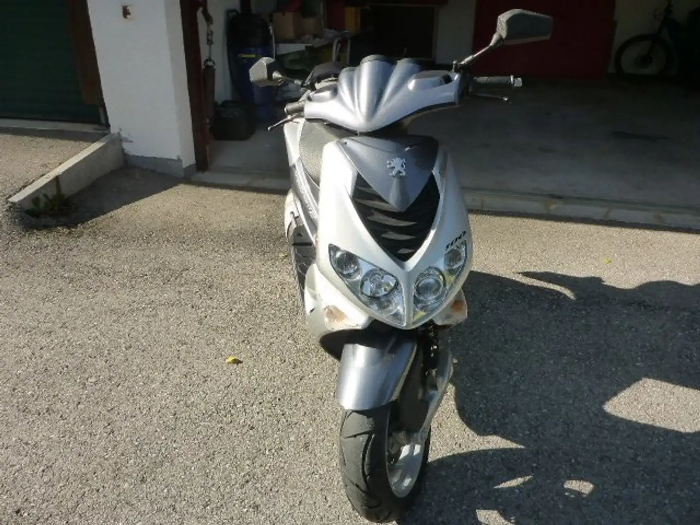 Peugeot Speedfight Speedfigt II Silber 100ccm Zilver - 2