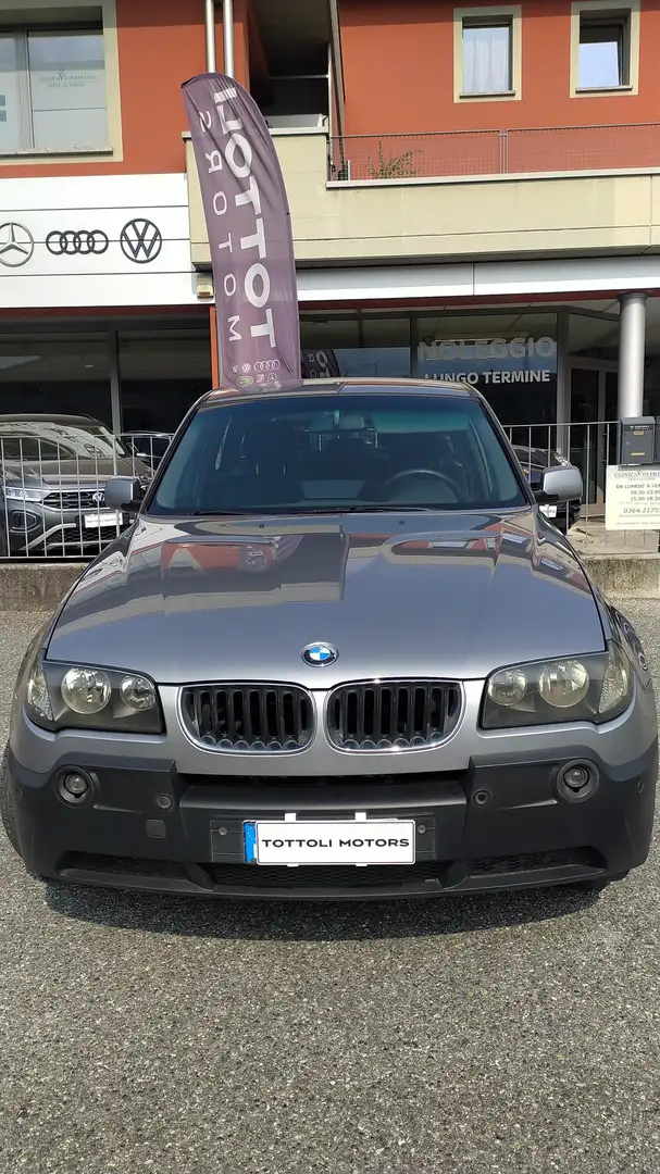 BMW X3 X3 2.0d Eletta Grigio - 2
