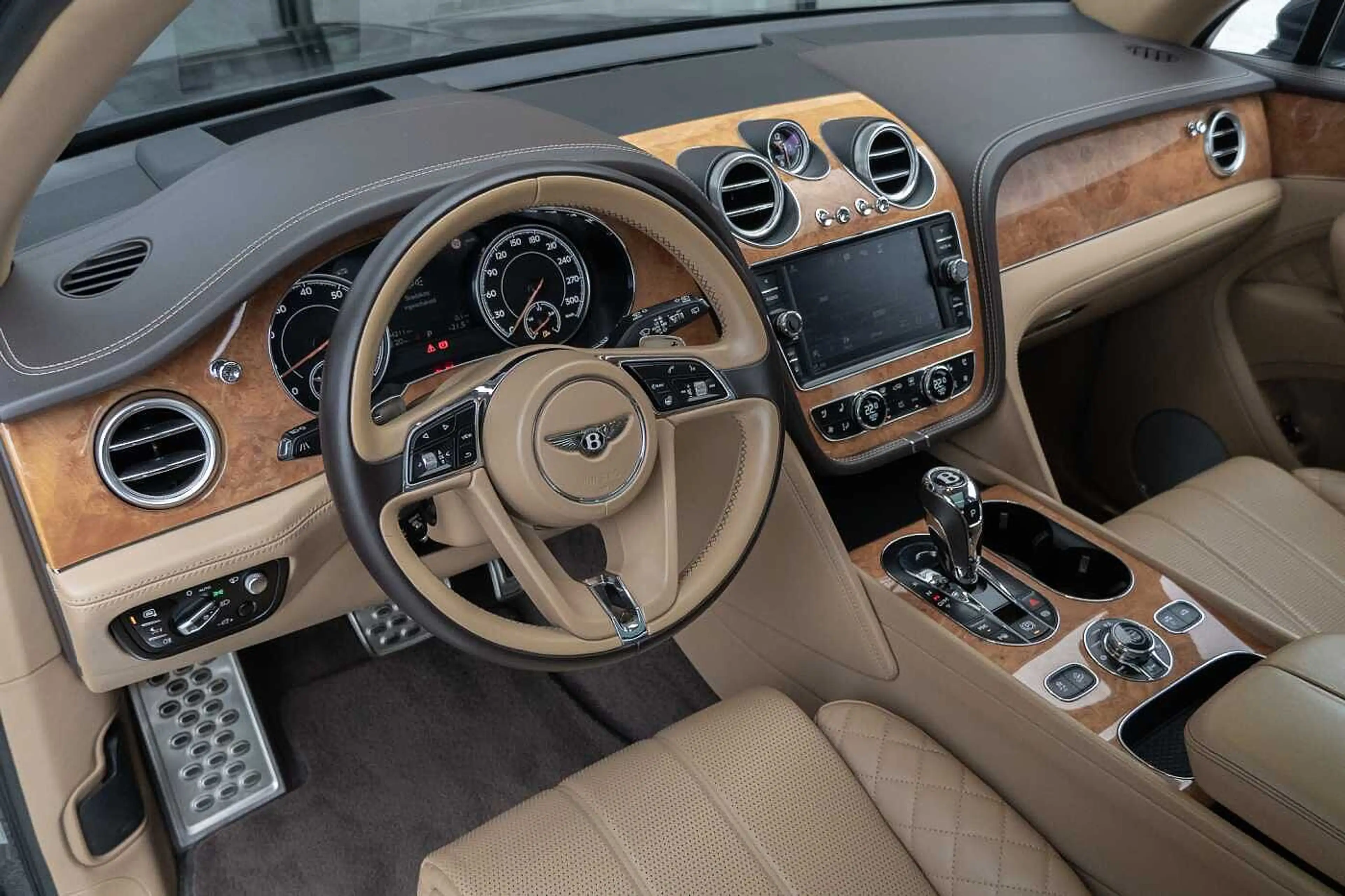 Bentley Bentayga 6.0 W12 Lichte Vracht Utilitaire CoolingSeats ACC — photo 14