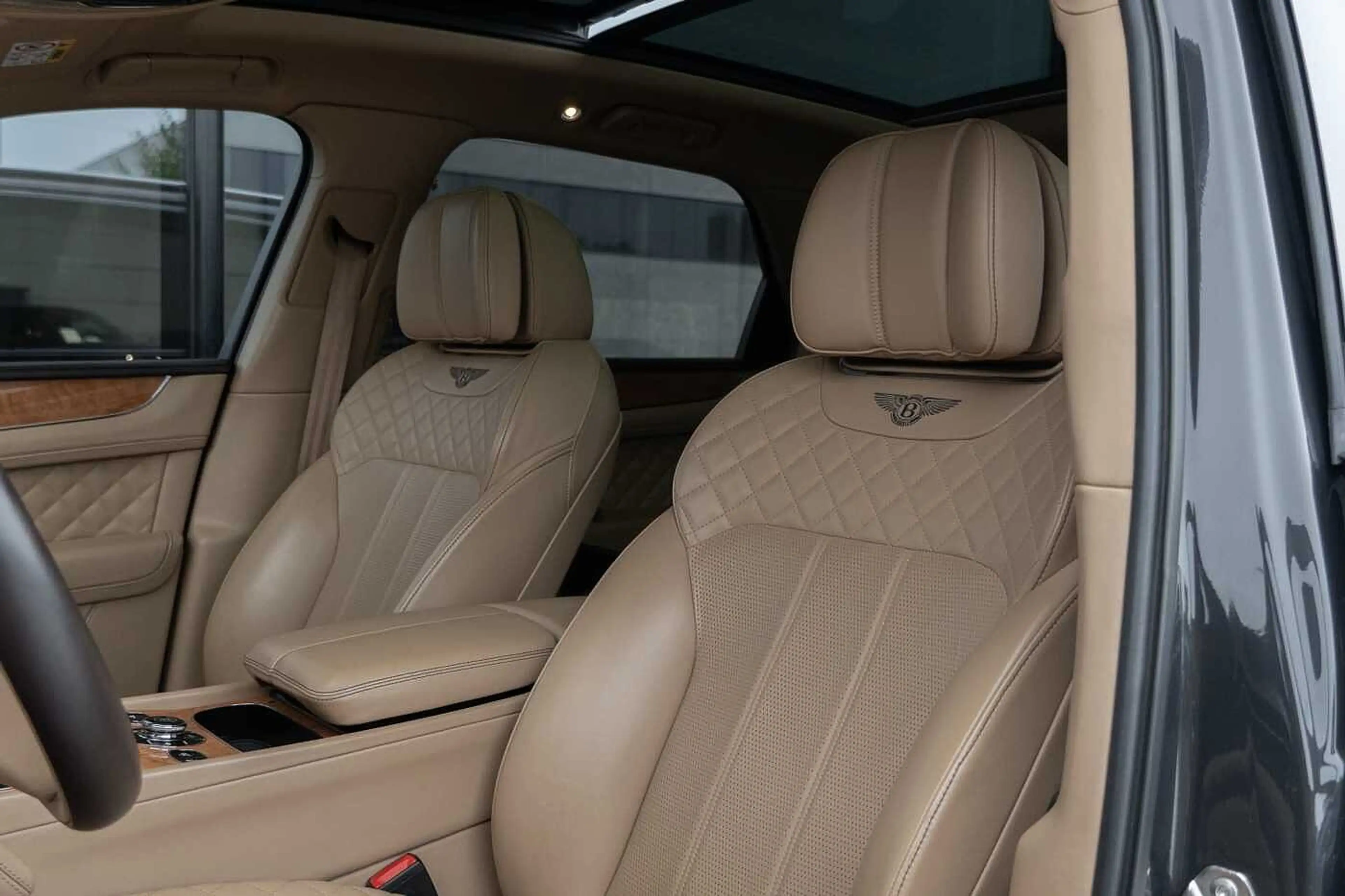 Bentley Bentayga 6.0 W12 Lichte Vracht Utilitaire CoolingSeats ACC — photo 12