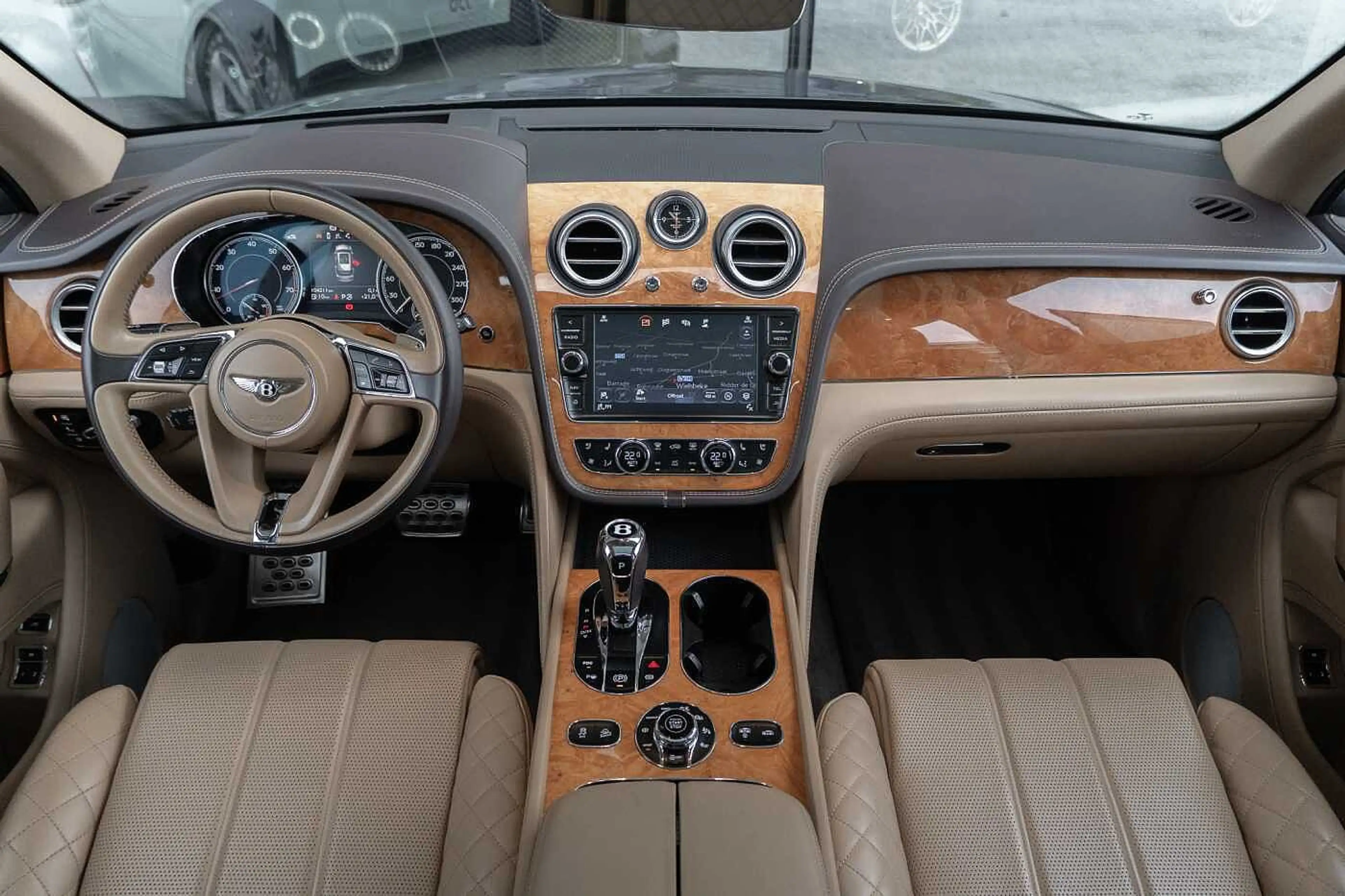 Bentley Bentayga 6.0 W12 Lichte Vracht Utilitaire CoolingSeats ACC — photo 15