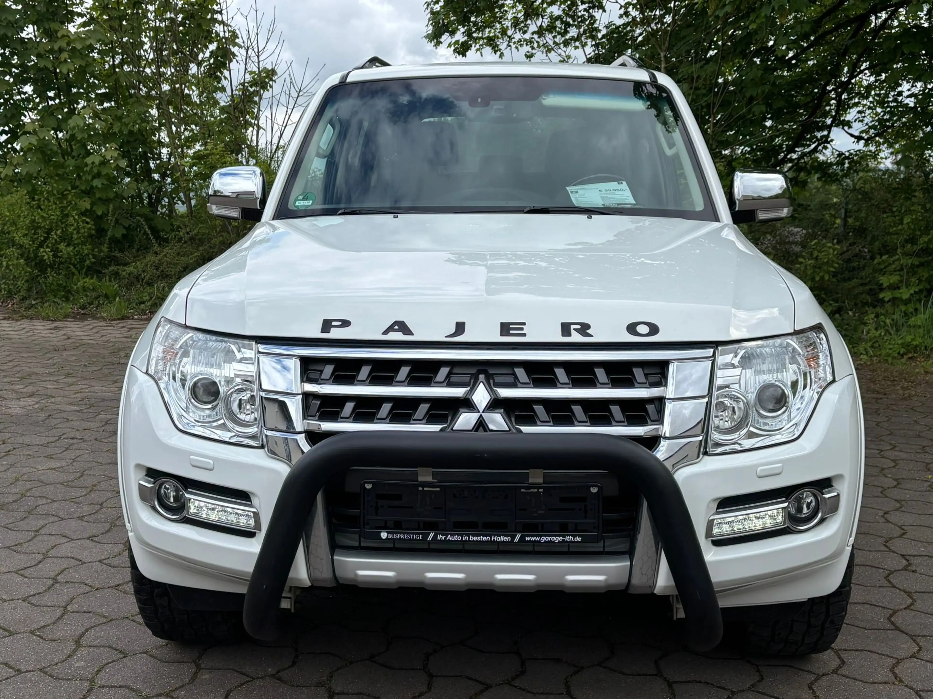 Mitsubishi Pajero Pajero 3.2 DI Automatik Top konserviert! — photo 3