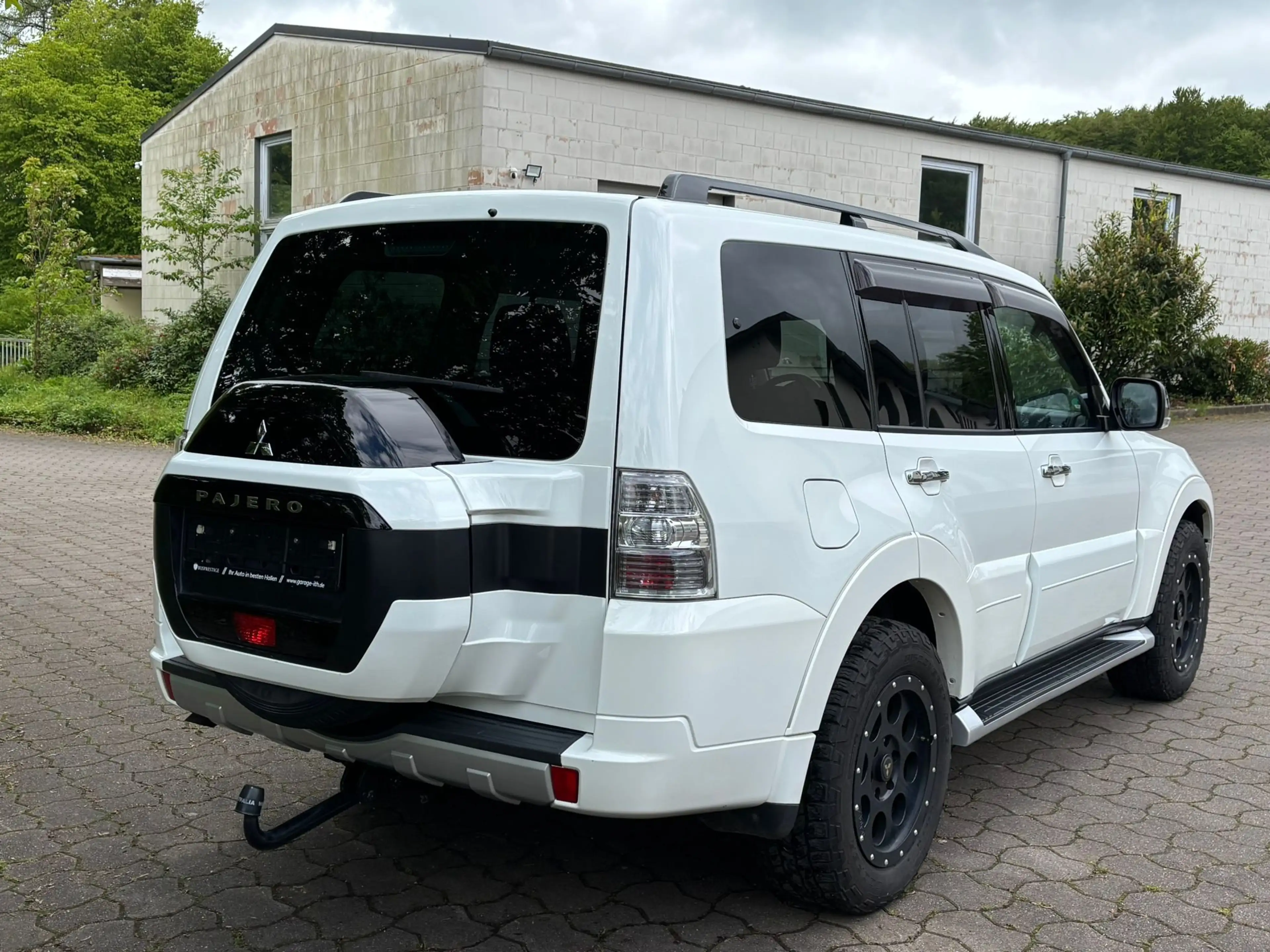 Mitsubishi Pajero Pajero 3.2 DI Automatik Top konserviert! — photo 6