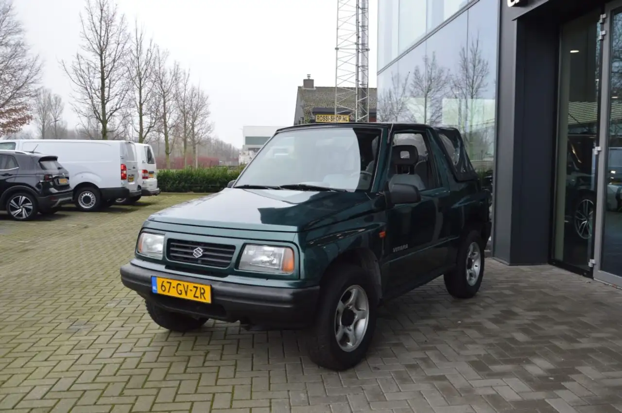 Suzuki Vitara 1.6 JX, foto 6