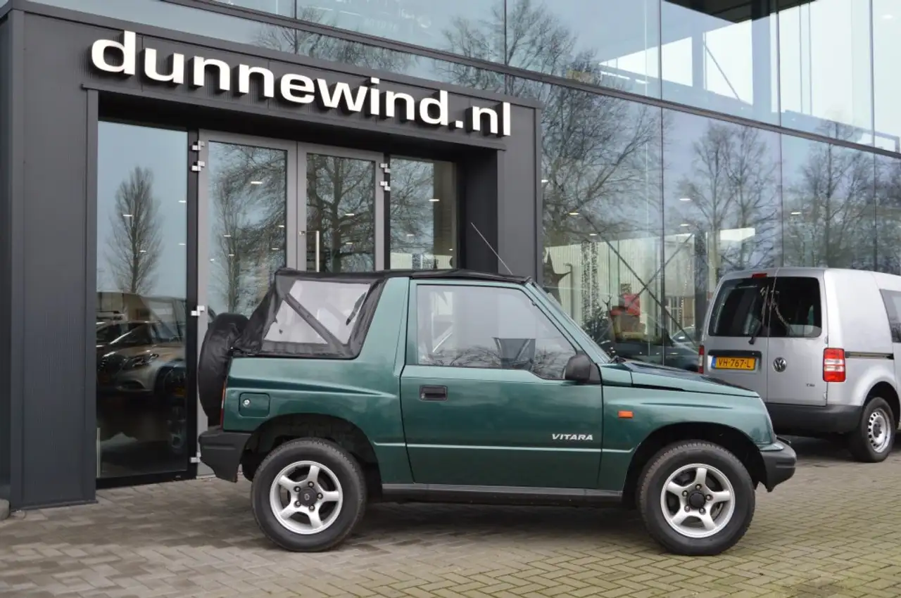 Suzuki Vitara 1.6 JX, foto 3