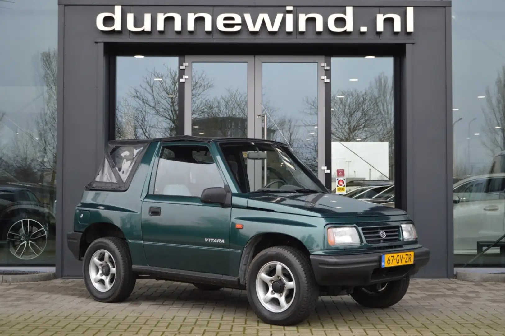 Suzuki Vitara 1.6 JX Verde - 1