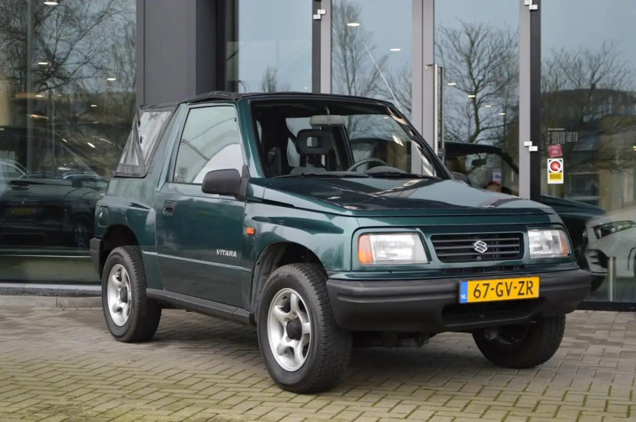 Suzuki Vitara 1.6 JX, foto 2