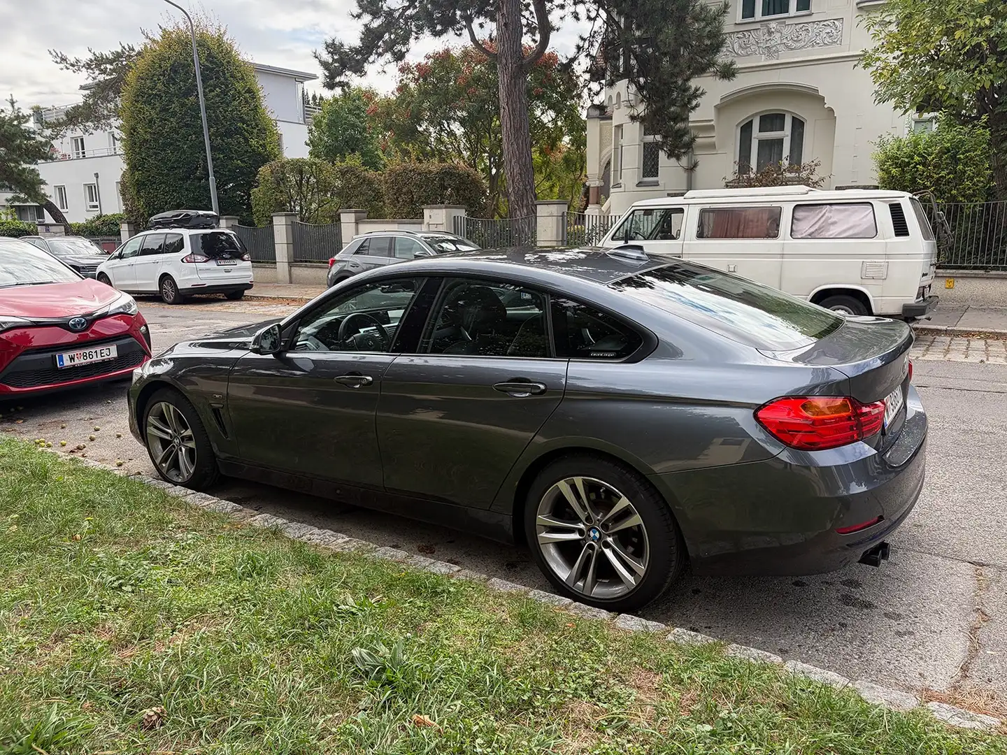 BMW 428 428i xDrive Gran Coupe Aut. Grau - 1