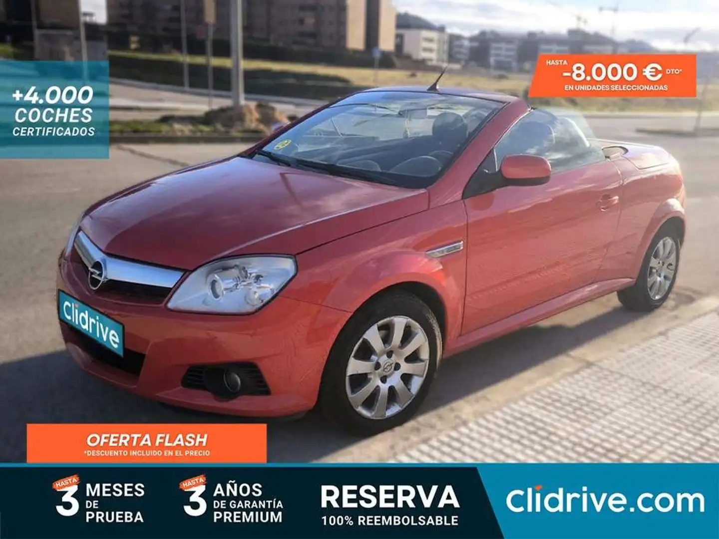 Opel Tigra 1.3CDTi Nero Rojo - 1