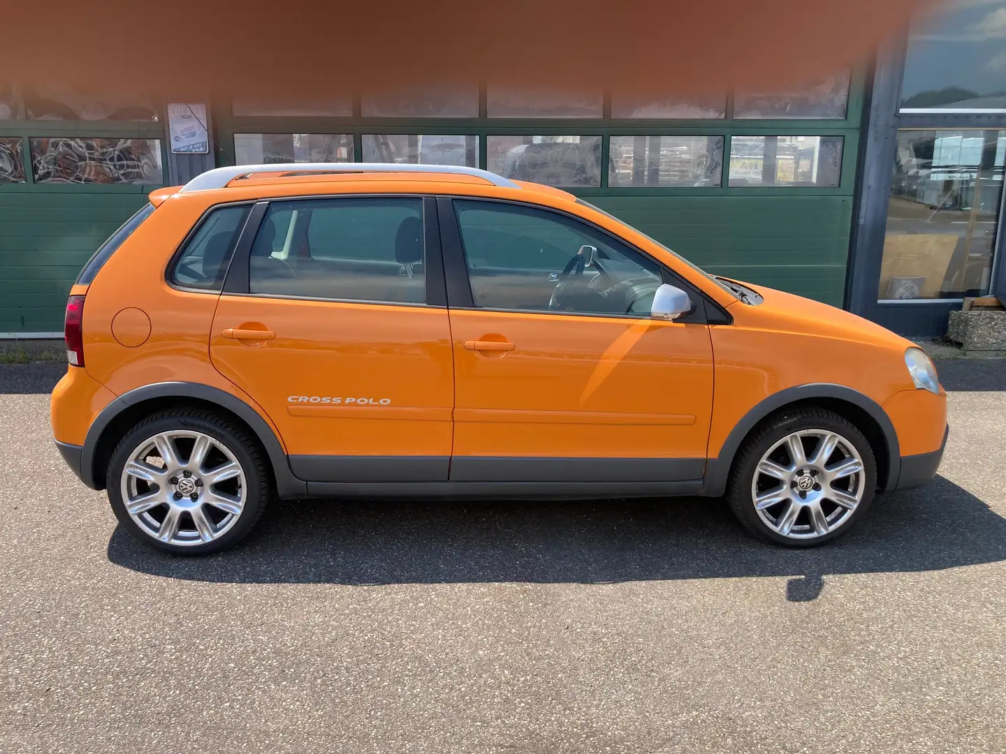 Volkswagen Polo 1.4 CrossPolo Klima Sitzheizung Scheckheft ZR NEU Oranje - 2