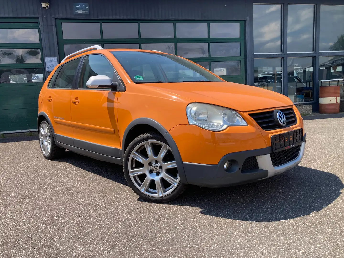 Volkswagen Polo 1.4 CrossPolo Klima Sitzheizung Scheckheft ZR NEU Oranje - 1