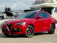 Alfa Romeo Stelvio Stelvio 2.9 V6 510ch AT8 Quadrifoglio PANO HK +++ Rouge - thumbnail 4