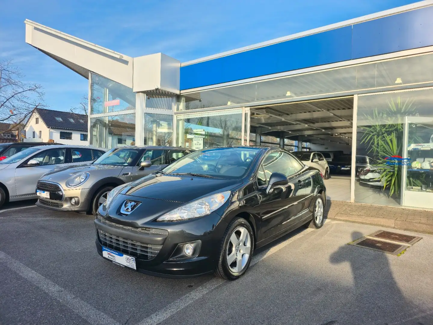 Peugeot 207 CC Cabrio Premium Schwarz - 1