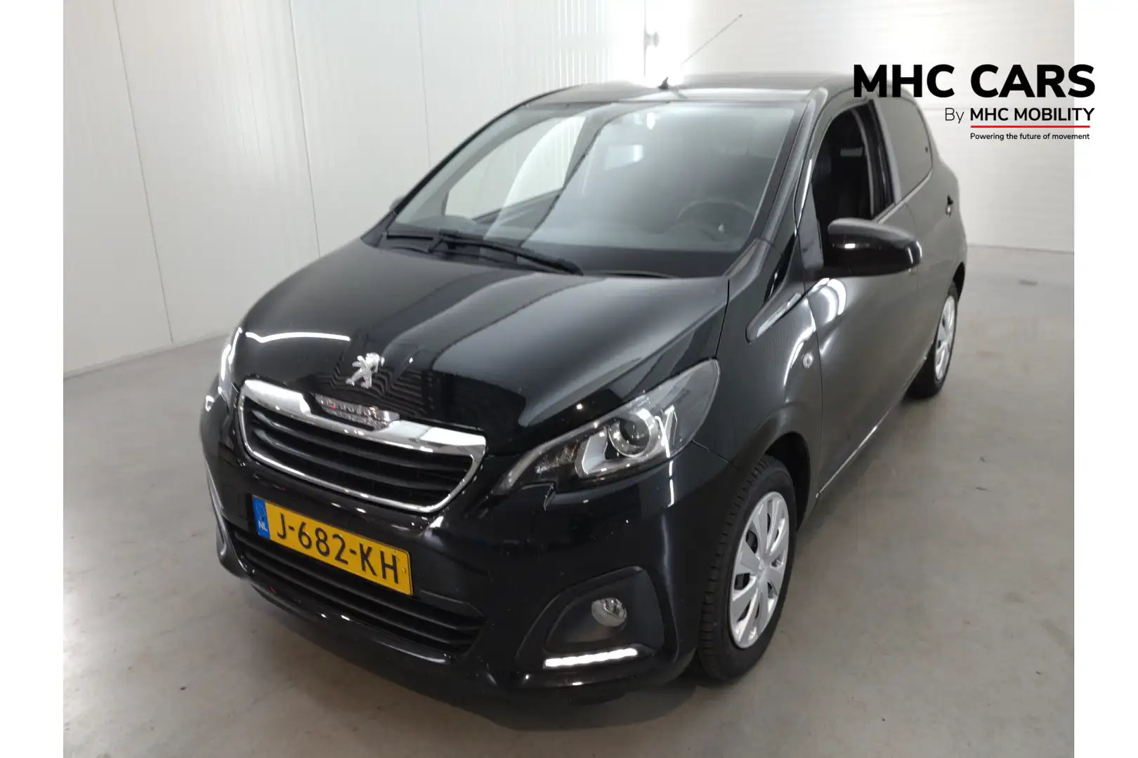 Peugeot 108 1.0 e-VTi Active | Airco | 4-seizoen | Zwart - 1
