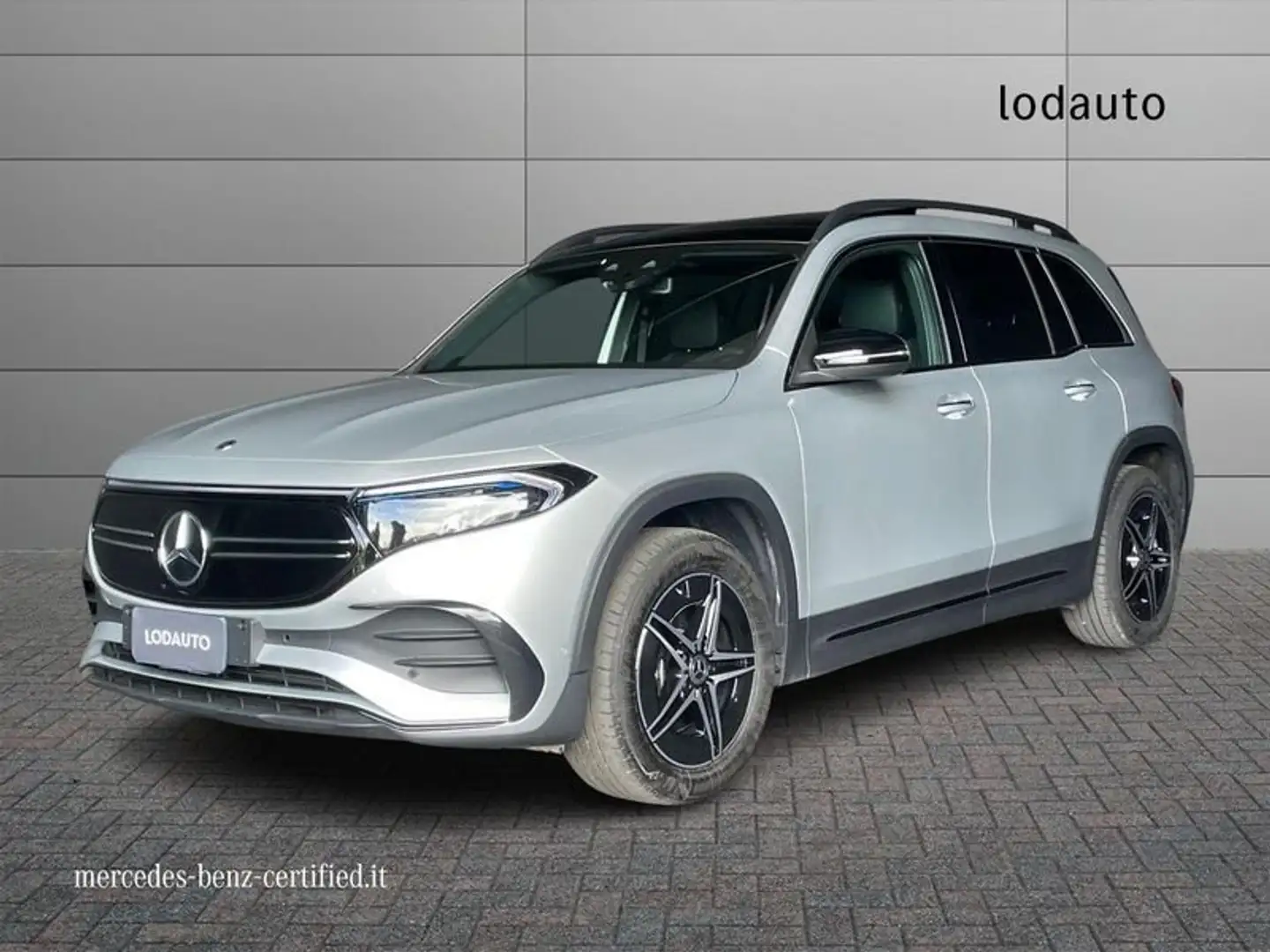 Mercedes-Benz EQB 250 250+ Premium Срібний - 1