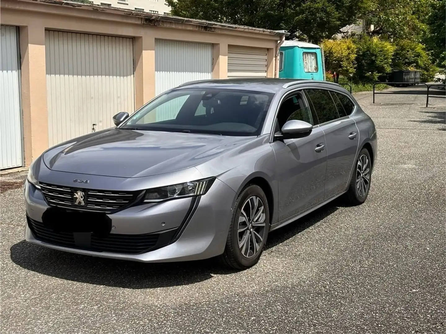 Peugeot 508 508 SW 1.6 e-hdi 8v Access s 2020 Gri - 1
